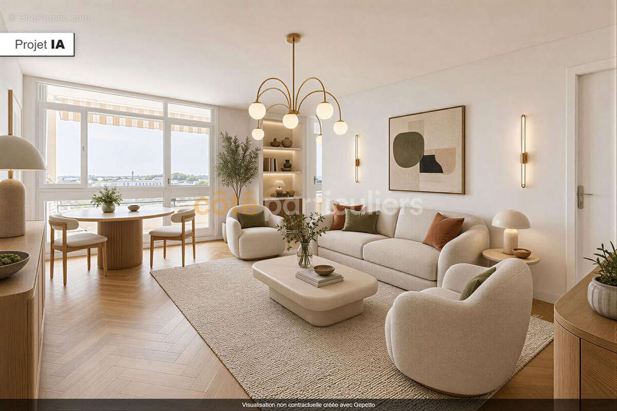 Appartement à NANTES