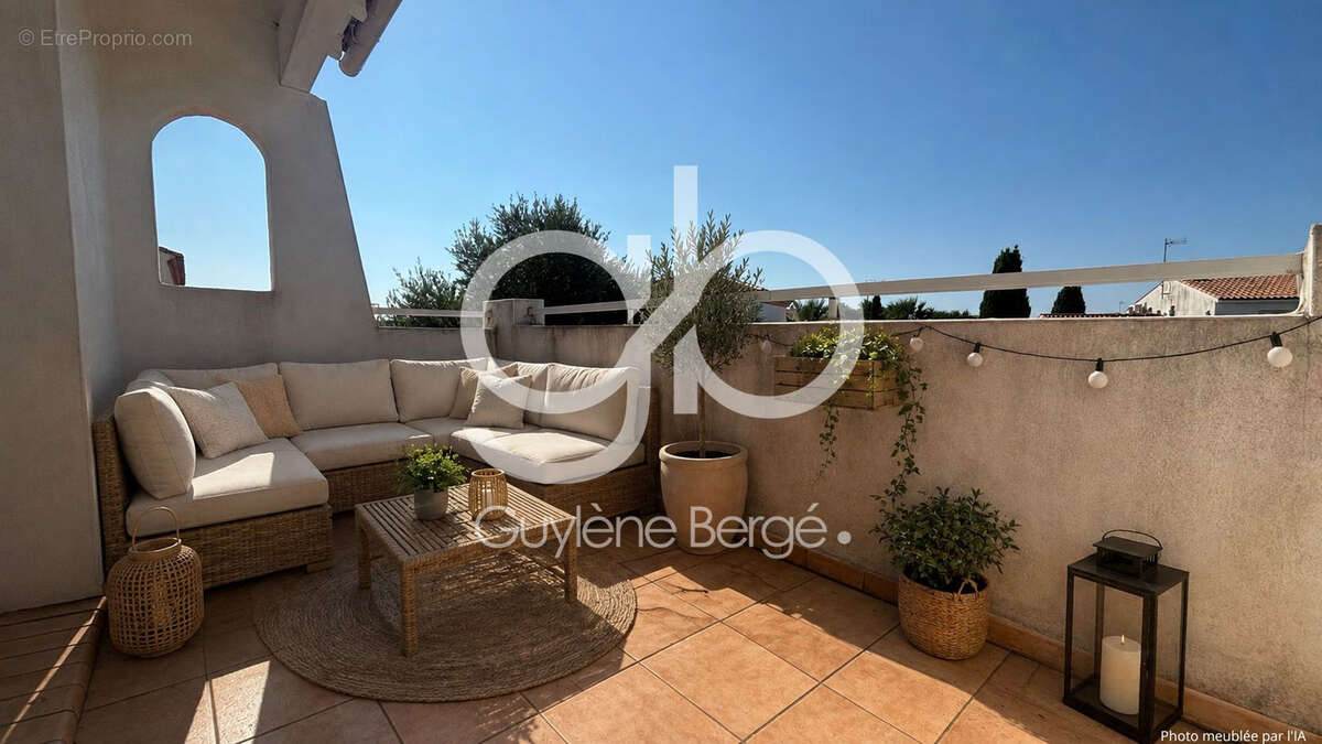 Villa T6 familiale avec piscine à Pérols   Quartier résidentiel recherché aux portes de Montpellier - photo 16