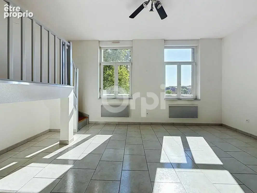 Appartement à vendre: mulhouse drouot – 2 pièces 65 m² avec mezzanine – ancienne caserne réhabilitée – parking - photo 2