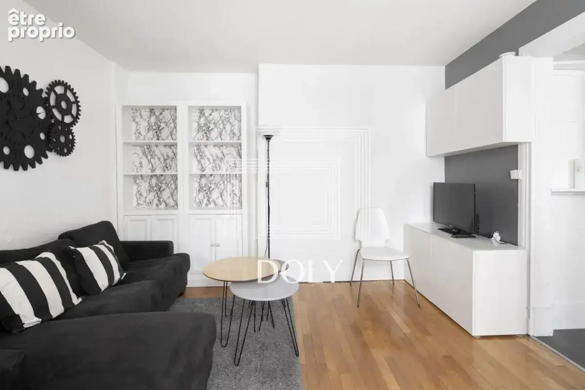 Exclusivité doly – appartement  38m2 -2  pièces – 75017 - photo 2