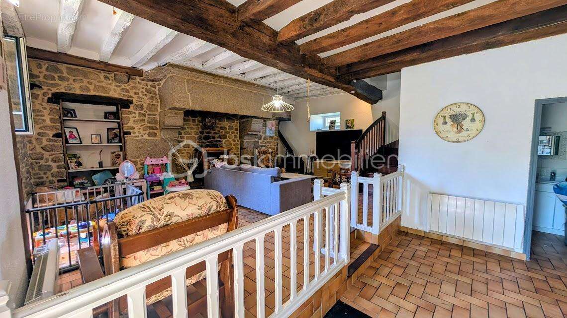 Magnifique longere     127m²  3 chambres  charme a l'ancienne - photo 17