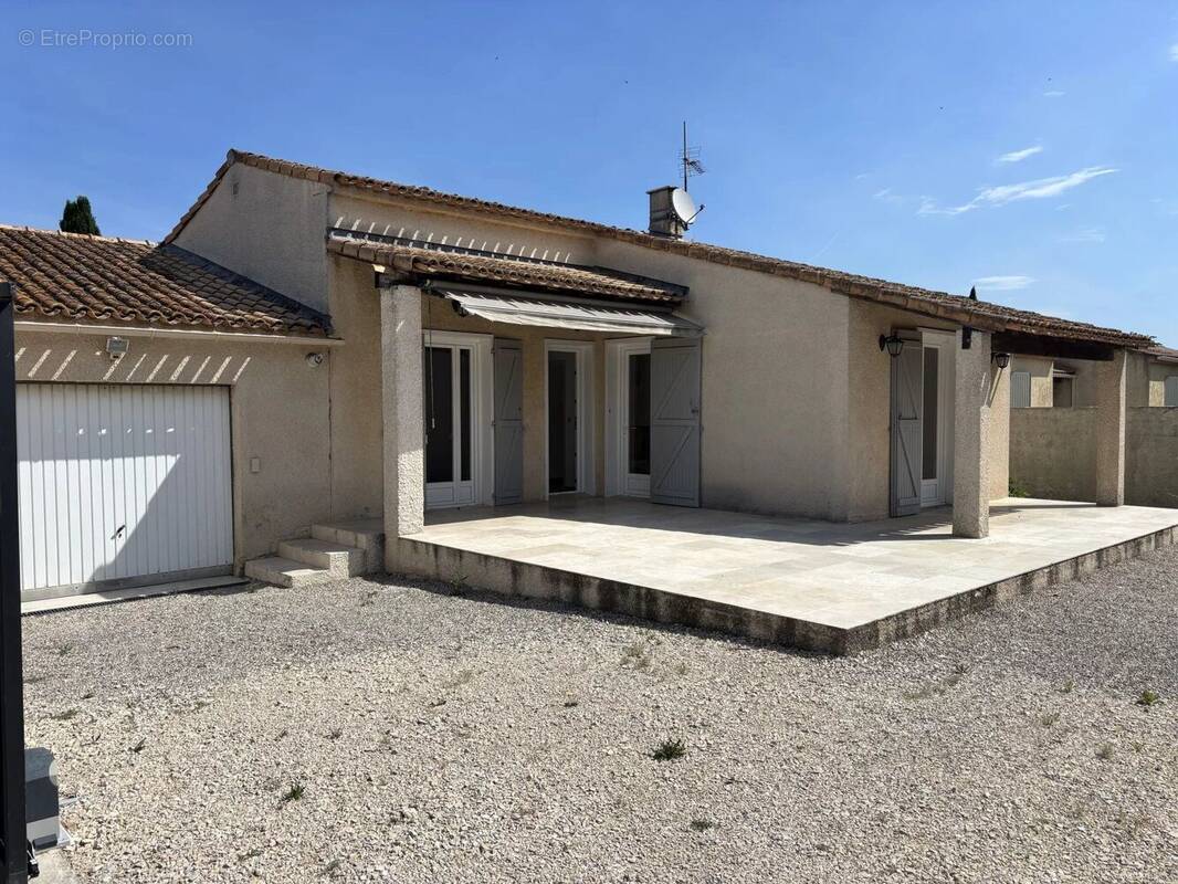 Maison à MOLLEGES