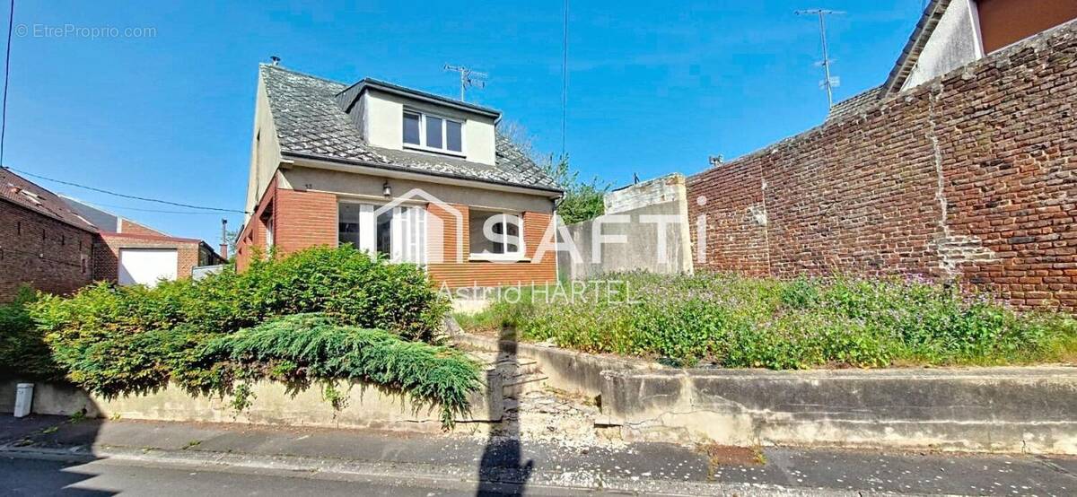 Photo 1 - Maison à VILLERS-OUTREAUX