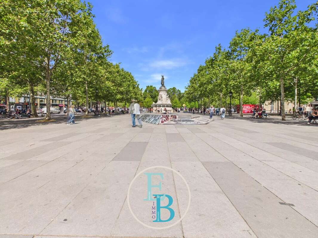 Appartement à PARIS-11E