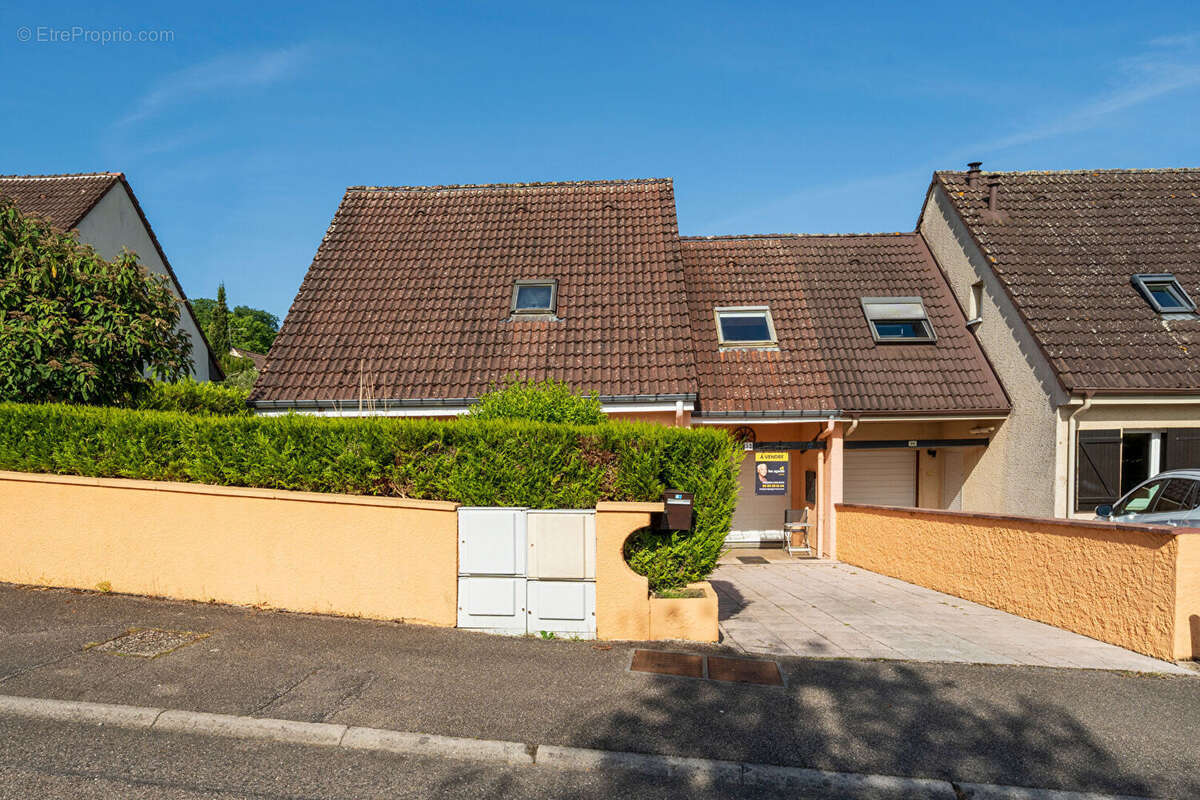 Maison à SAULXURES-LES-NANCY