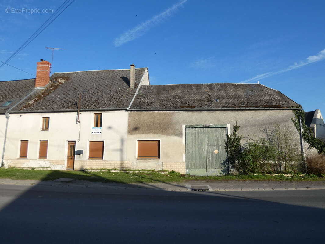 Maison à SISSONNE