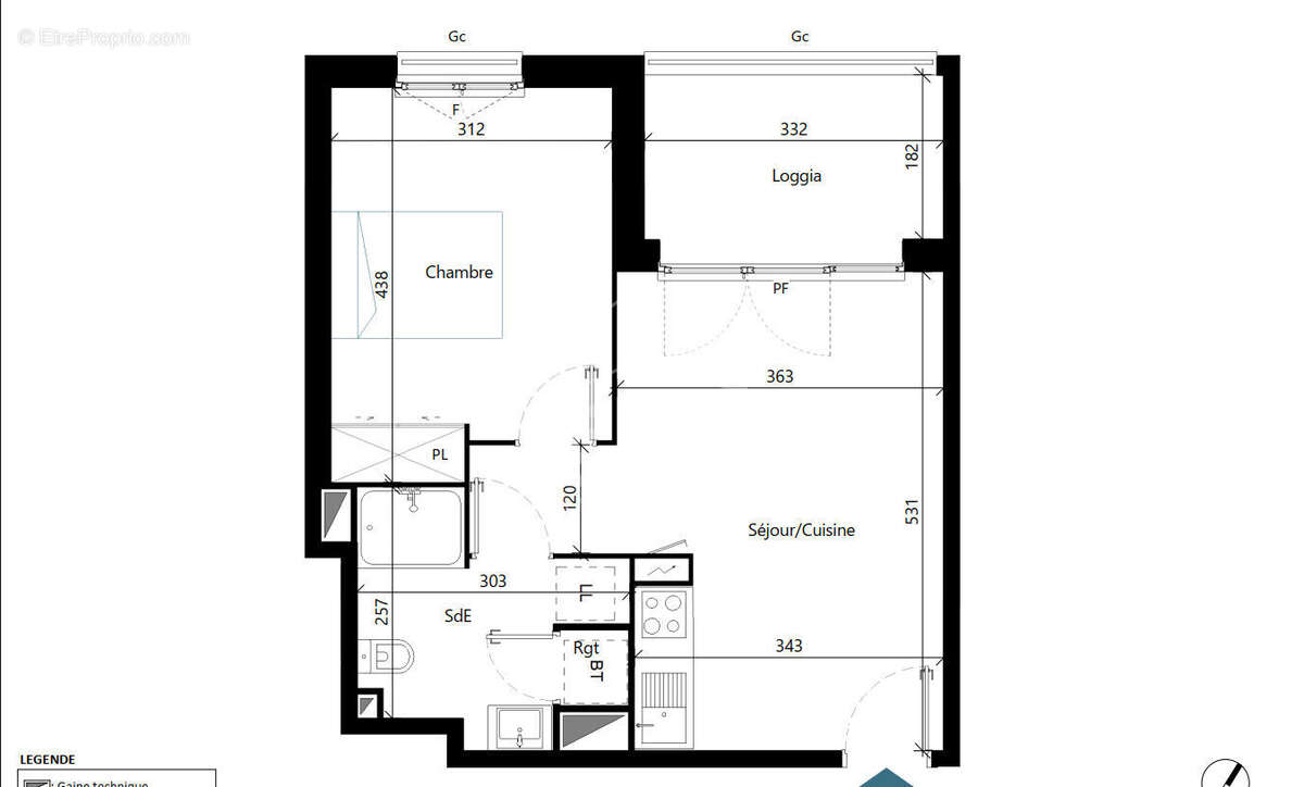 Appartement à ALBI