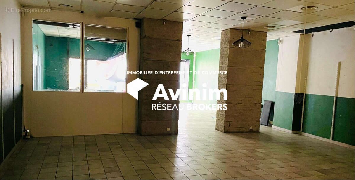 Commerce à SAINT-ETIENNE