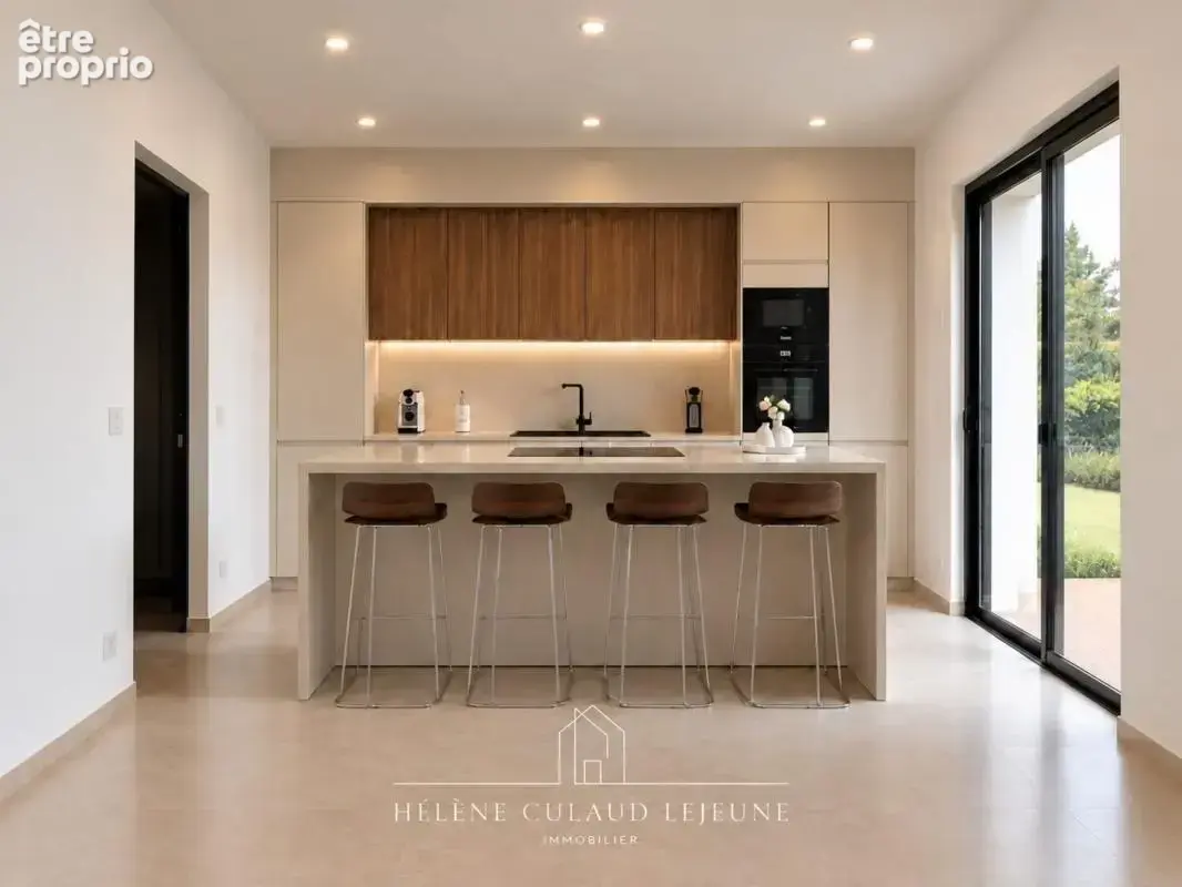 Maison contemporaine de plain pied - 159 m² - saint avé - photo 3