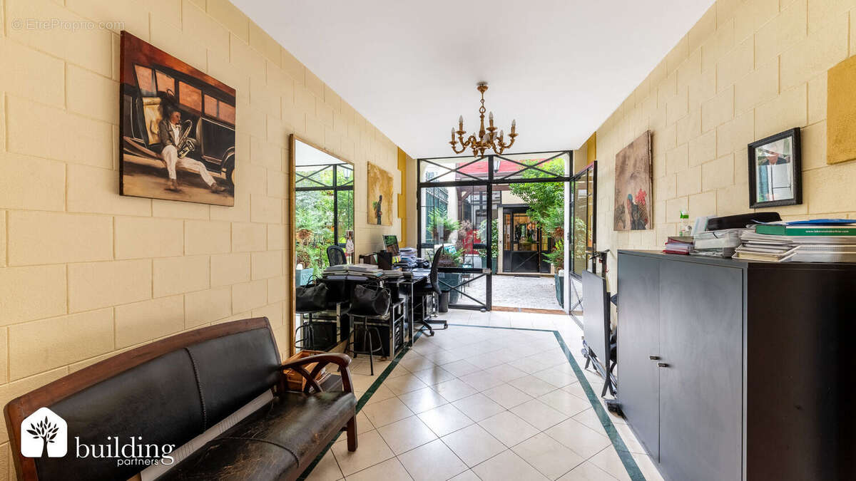 Maison à LEVALLOIS-PERRET