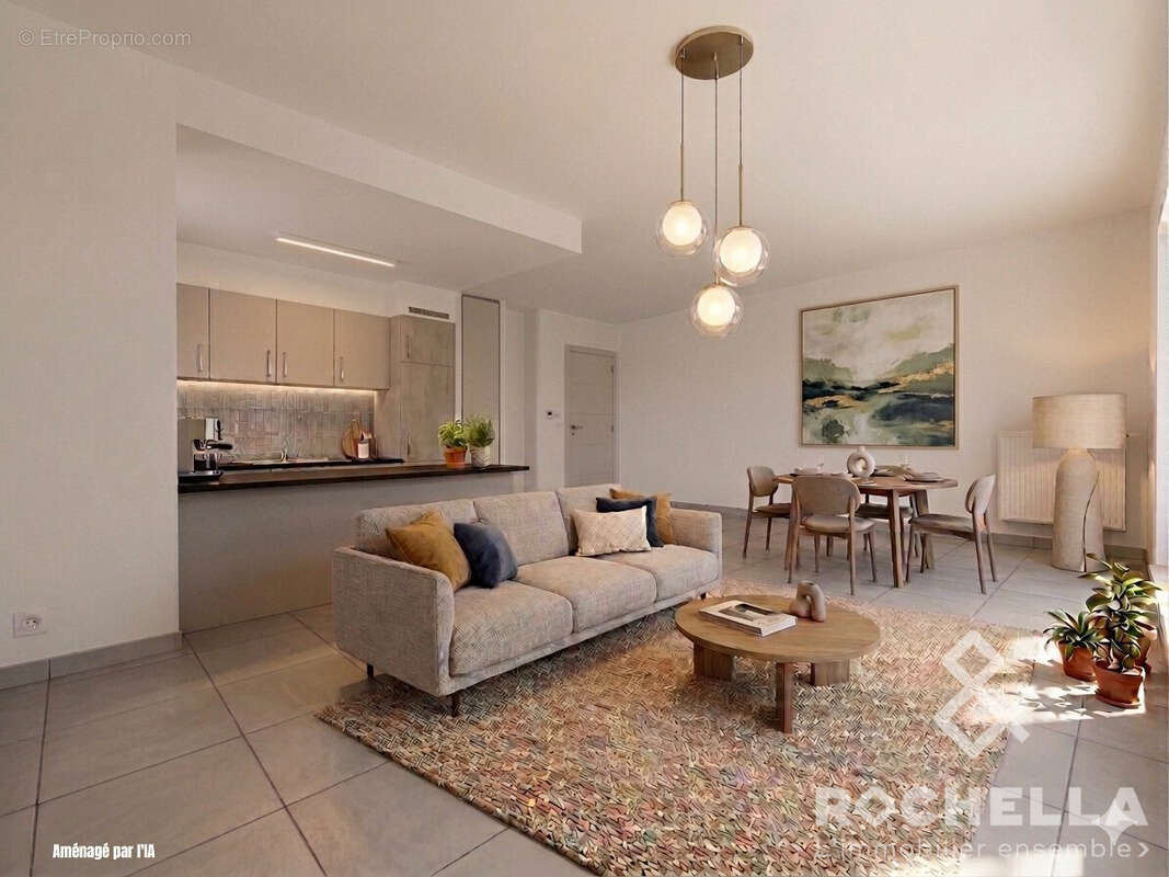 Appartement 80 m² à La Rochelle  - photo 3