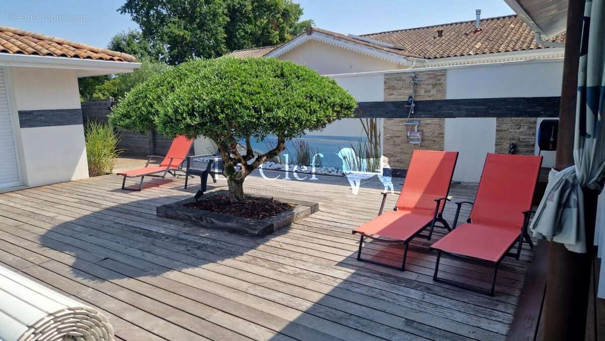 Maison à GUJAN-MESTRAS