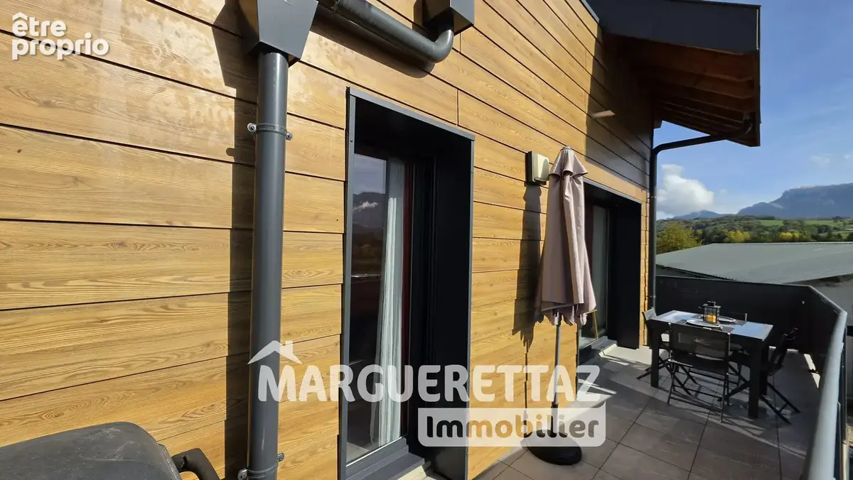 T3 - GROISY - Terrasse et Vue - Parfait état - photo 12