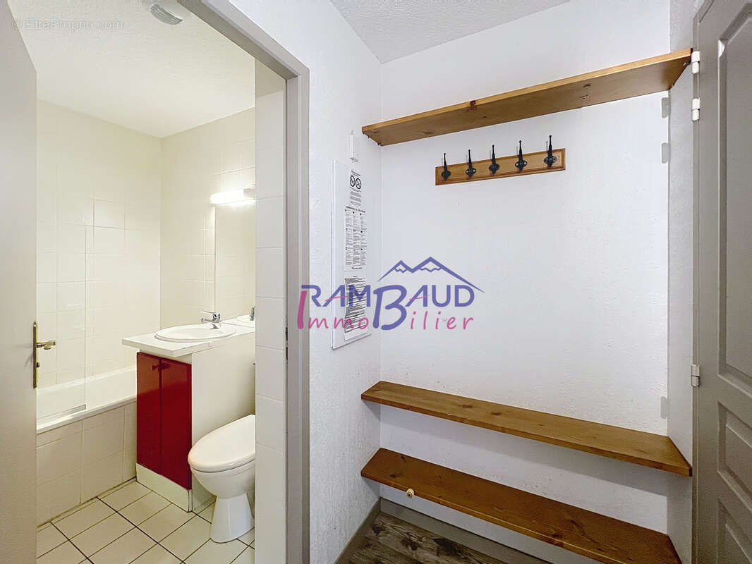 Appartement à VALLOIRE