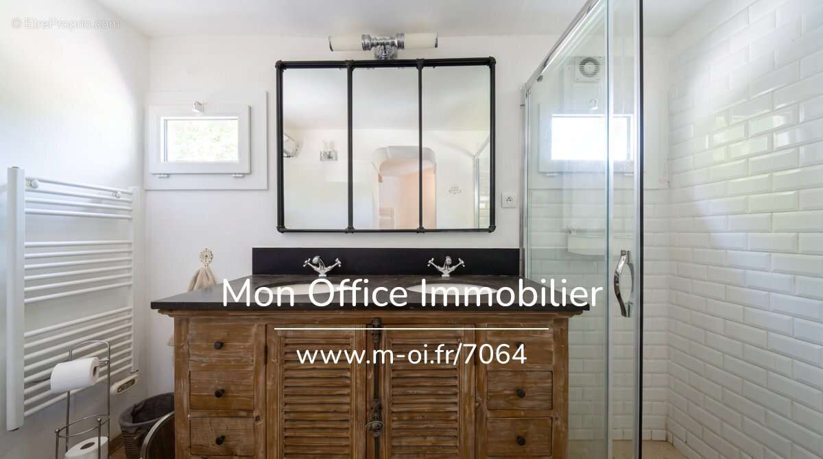 Référence : 7064-les - maison de charme avec garage et piscine proche port grimaud - photo 19