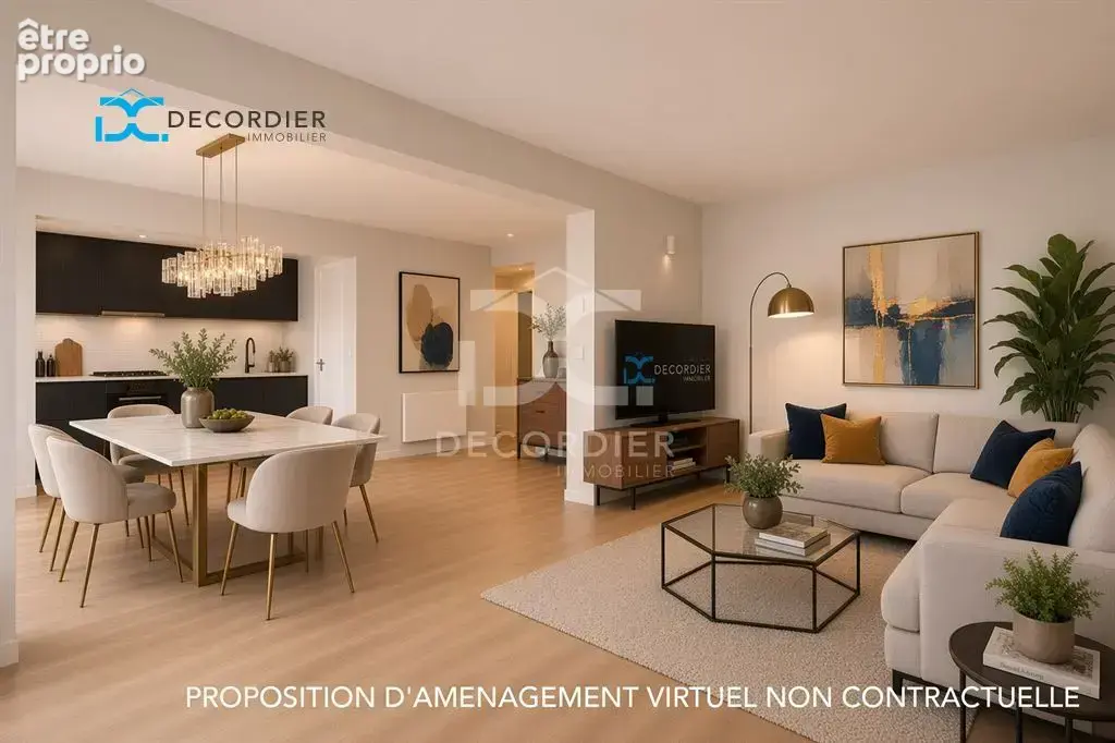 Appartement t4 saint-paul-en-chablais - photo 21