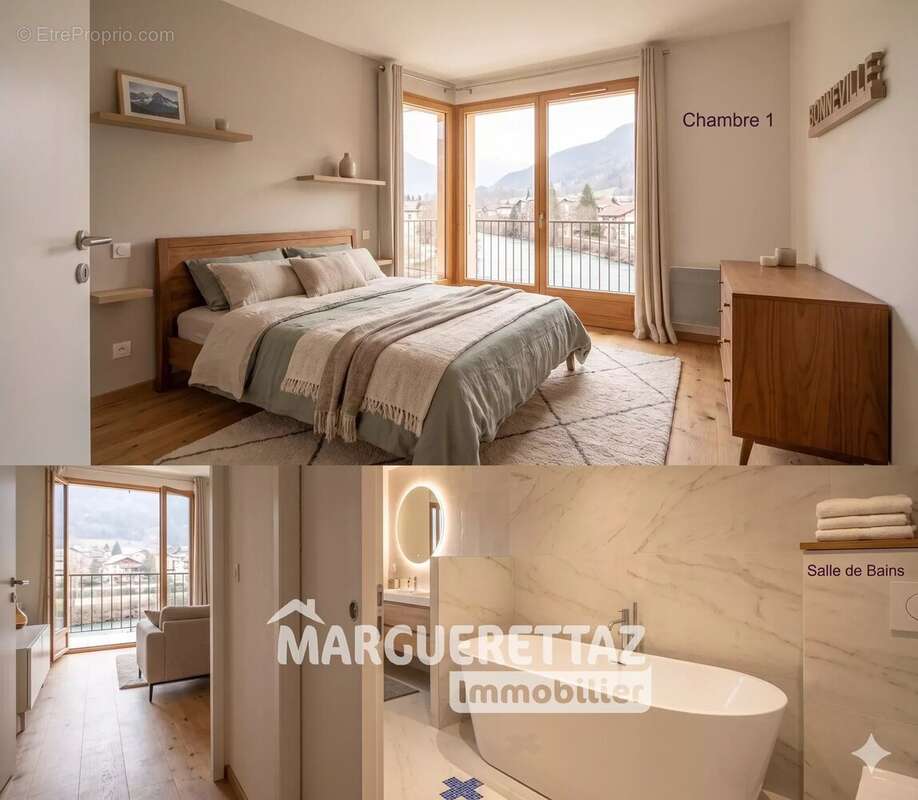 Appartement à BONNEVILLE