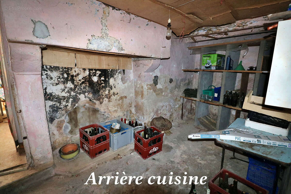 Maison à CHAVAGNES