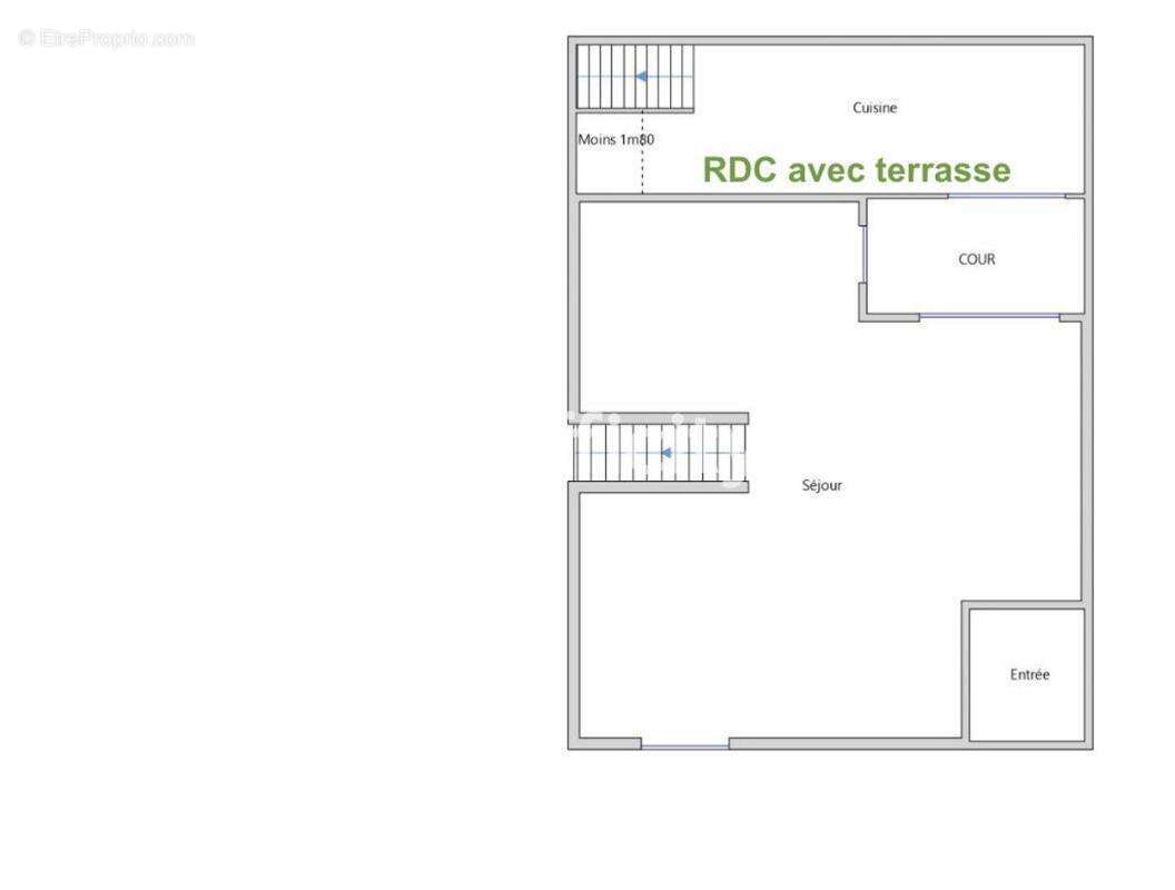 Maison 113 m² à Paris-13e  - photo 13