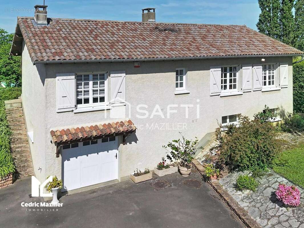Photo 2 - Maison à SAINT-DIDIER-SUR-CHALARONNE