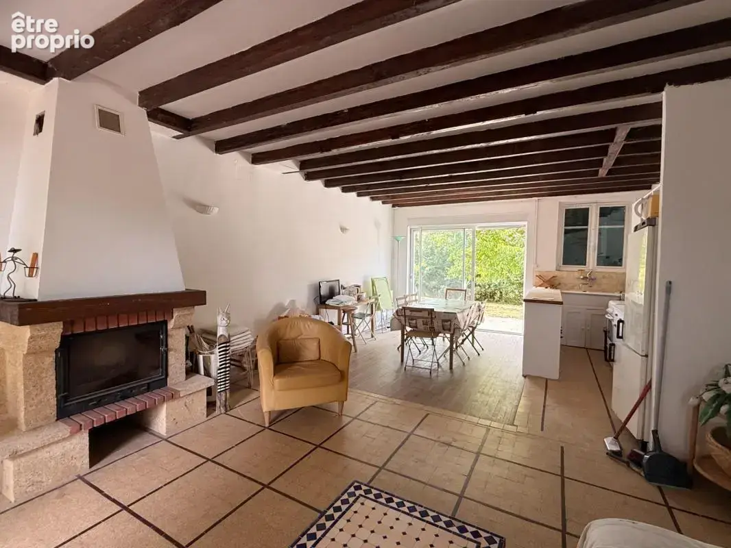 EN EXCLUSIVITE ! Charmante maison de plain pied 97m², 3 chambres, sur 1,2ha de terrain 94 000 € - photo 3
