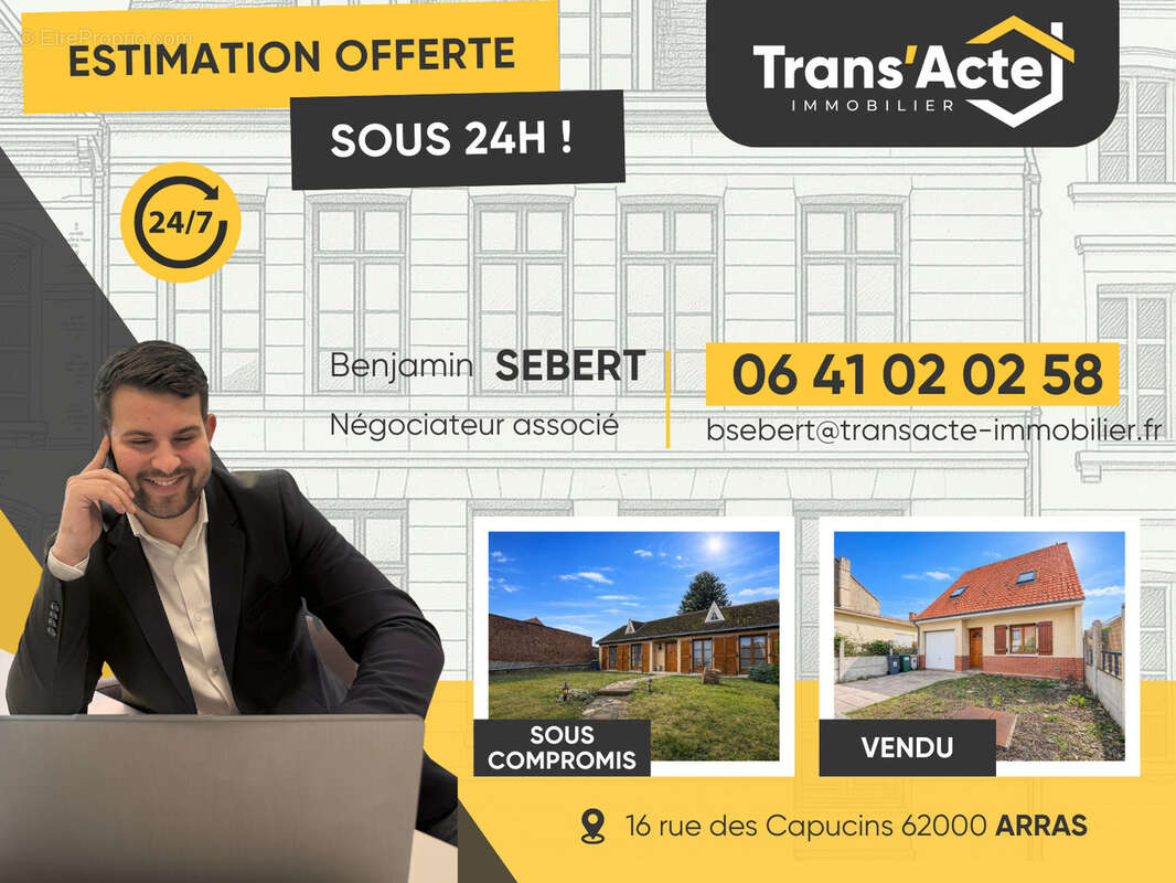 Maison à ARRAS