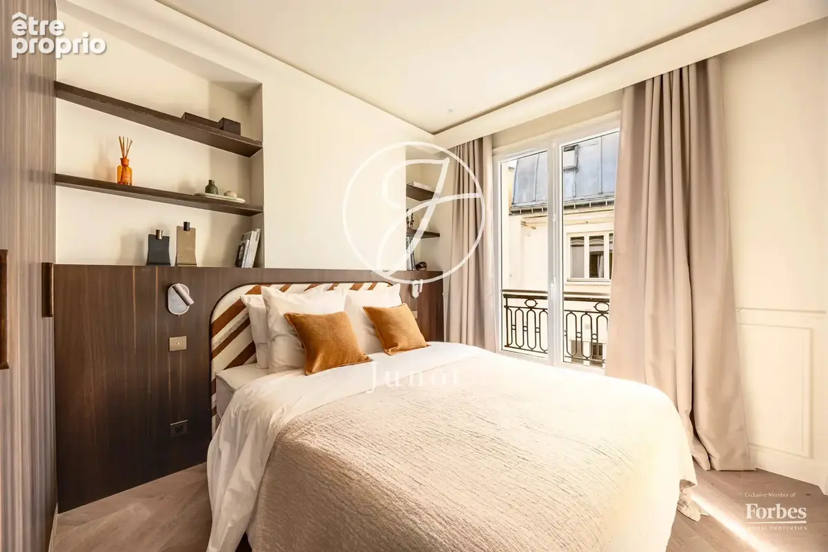 Paris 16e - KLÉBER - Duplex - 3 pièces - 79,63m² Carrez - 82,33m² au sol - 2 chambres - Meublé - photo 6