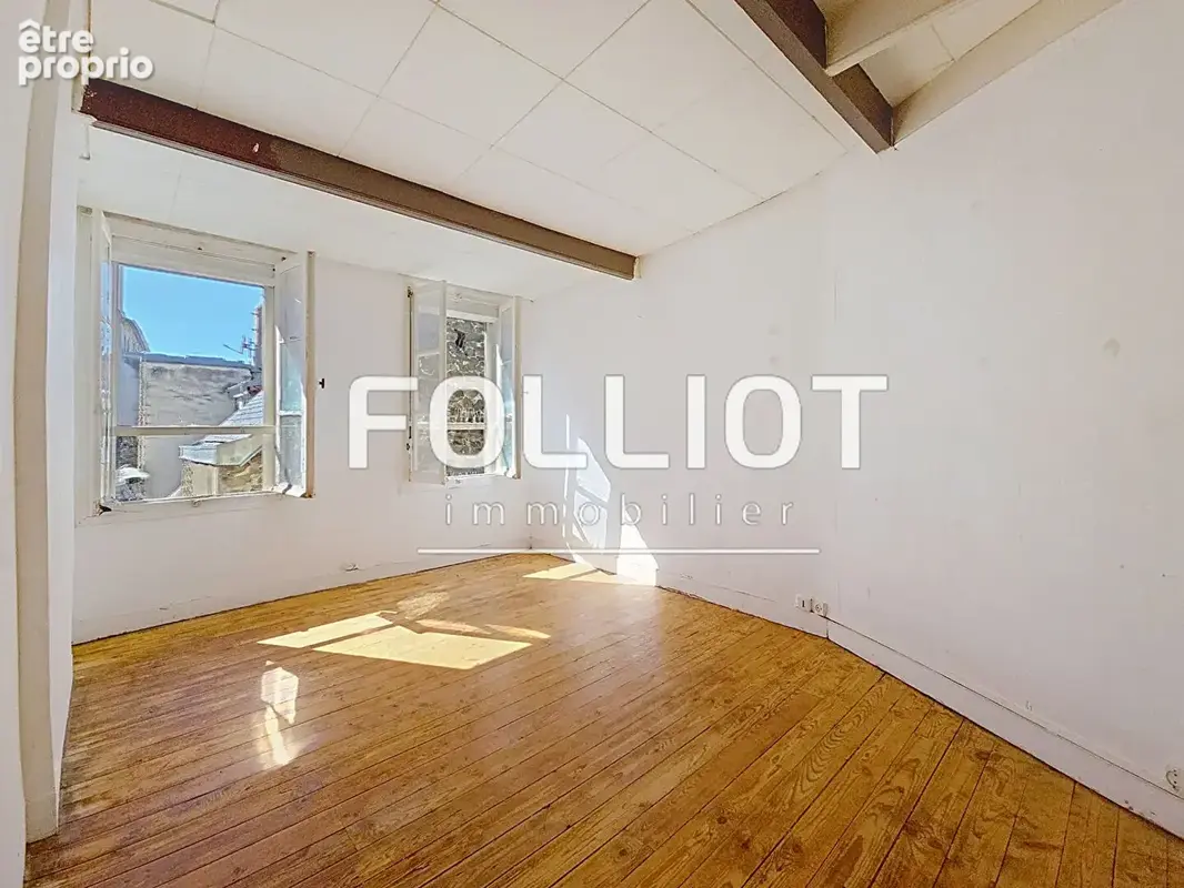 Appartement 3 pièces à vendre au centre-ville de Granville - Réf. 12854JV - photo 3