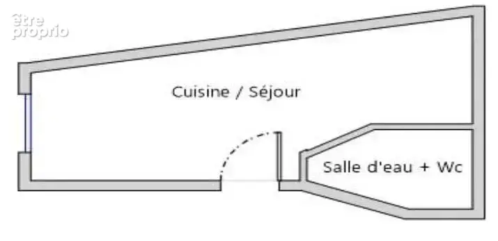 STUDIO - rue de Belleville - photo 8