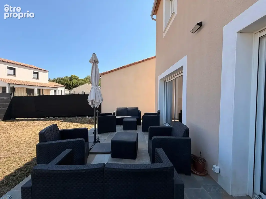 GAJAN Maison contemporaine 4 pièces de 105m2 avec garage et jardin - photo 15