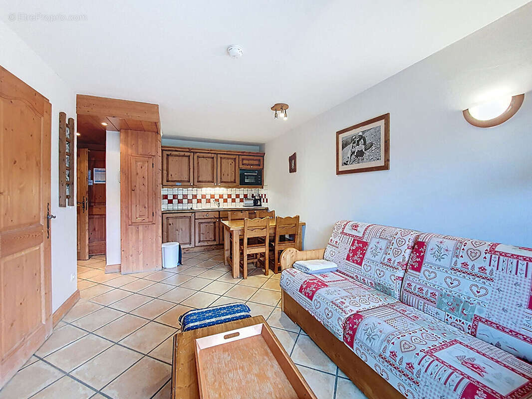 Appartement à SAINT-JEAN-DE-BELLEVILLE