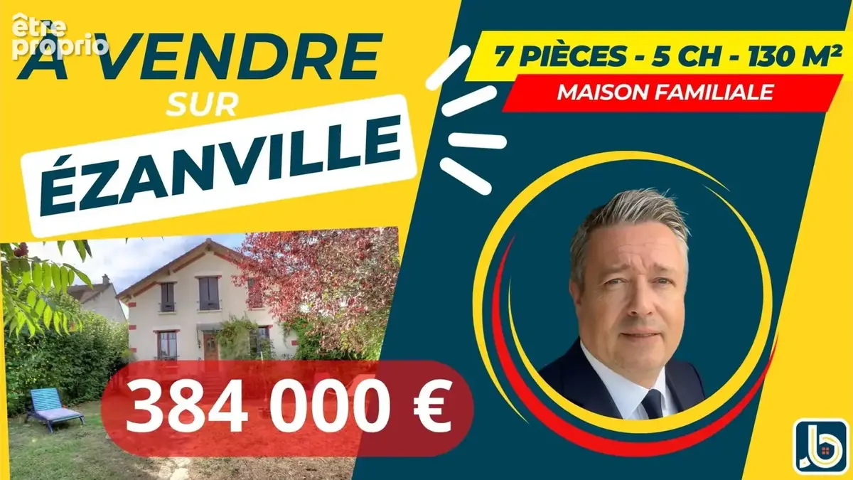 Photo Maison à Ezanville au prix de 384 000€