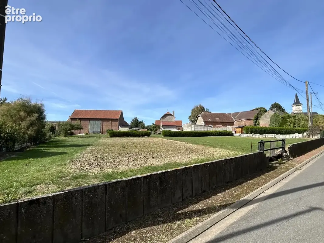 Gouzeaucourt proche, terrain constructible - photo 1