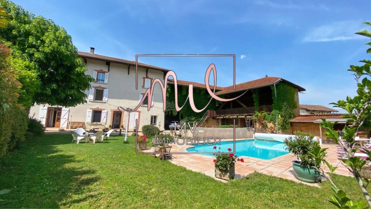 Maison à LA COTE-SAINT-ANDRE