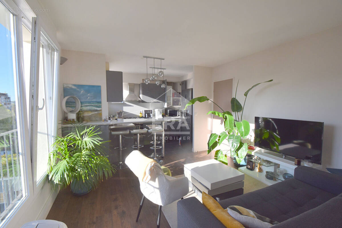 Appartement à BOULOGNE-BILLANCOURT