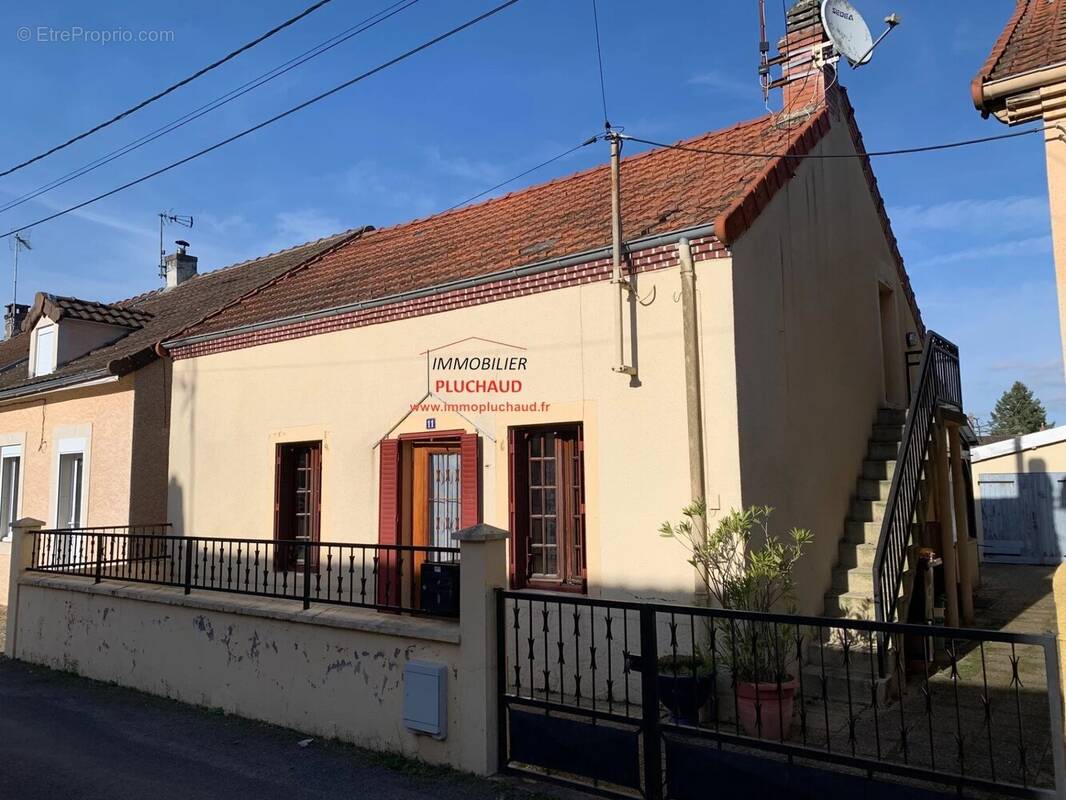 Maison à DIGOIN