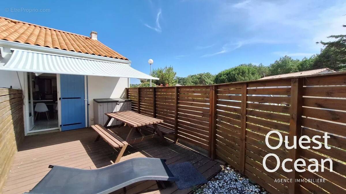 Maison à LA FAUTE-SUR-MER