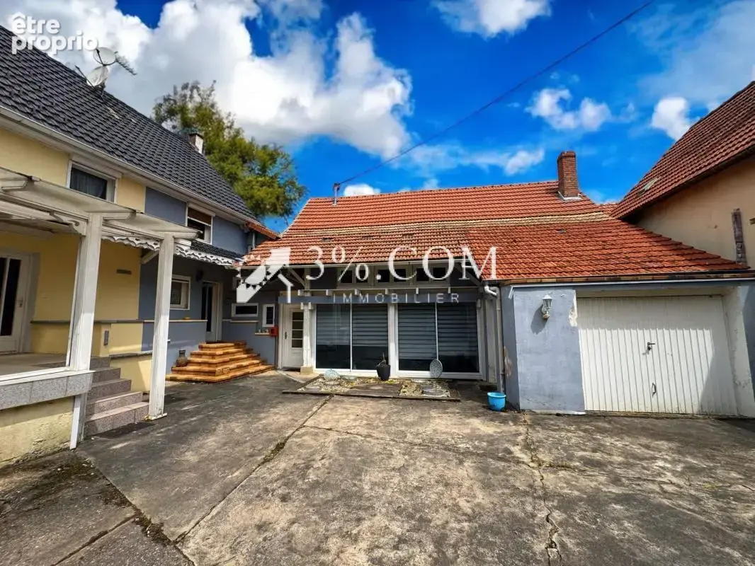 3%COM Grande maison avec cour et jardin - photo 12