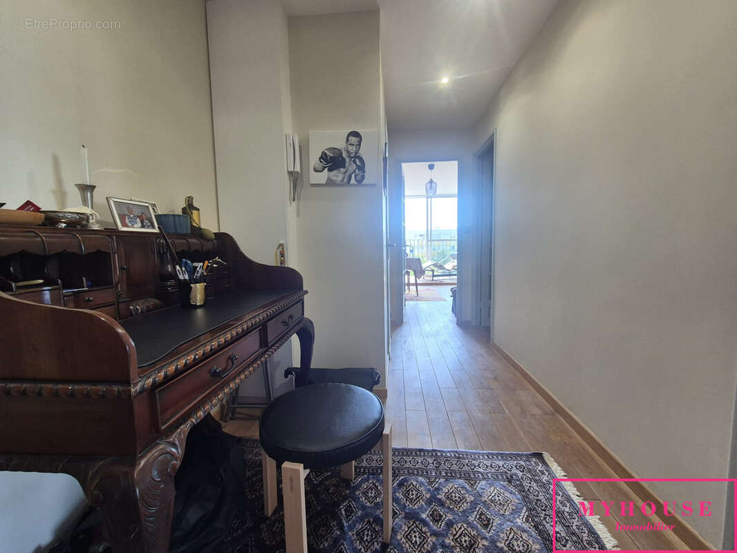 Quartier metro appartement 3 pieces 64m2 - photo 9