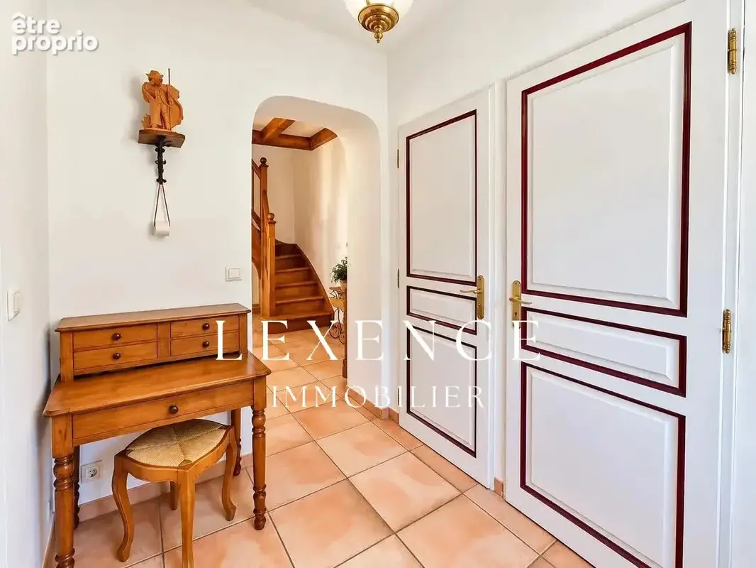 Maison à Célony de 129m² avec jardin, garage, cuisine d'été, serre, atelier - photo 17