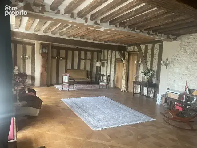 Dans charmant village Percheron, propriété de caractère à vendre - photo 5