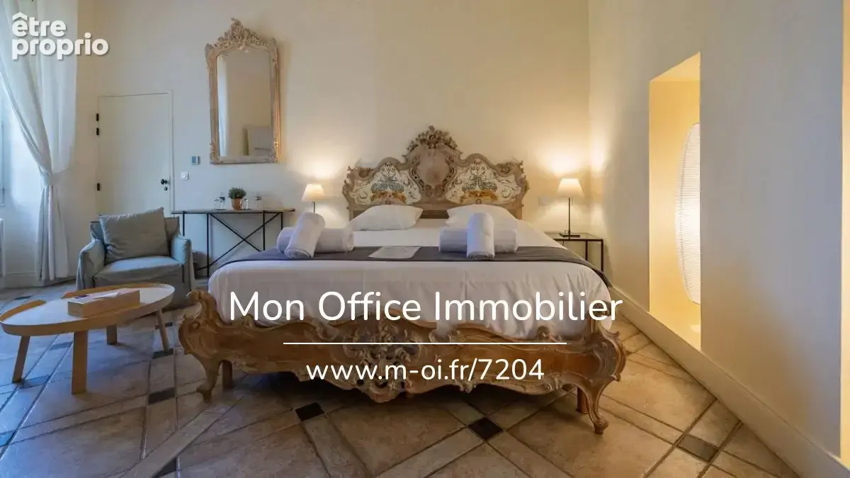 Référence : 7204-VCL - Bâtisse 17ème avec deux bastides, 5 appartements - Parc sur 1 hectare - 13 100 AIX EN PROVENCE - photo 22