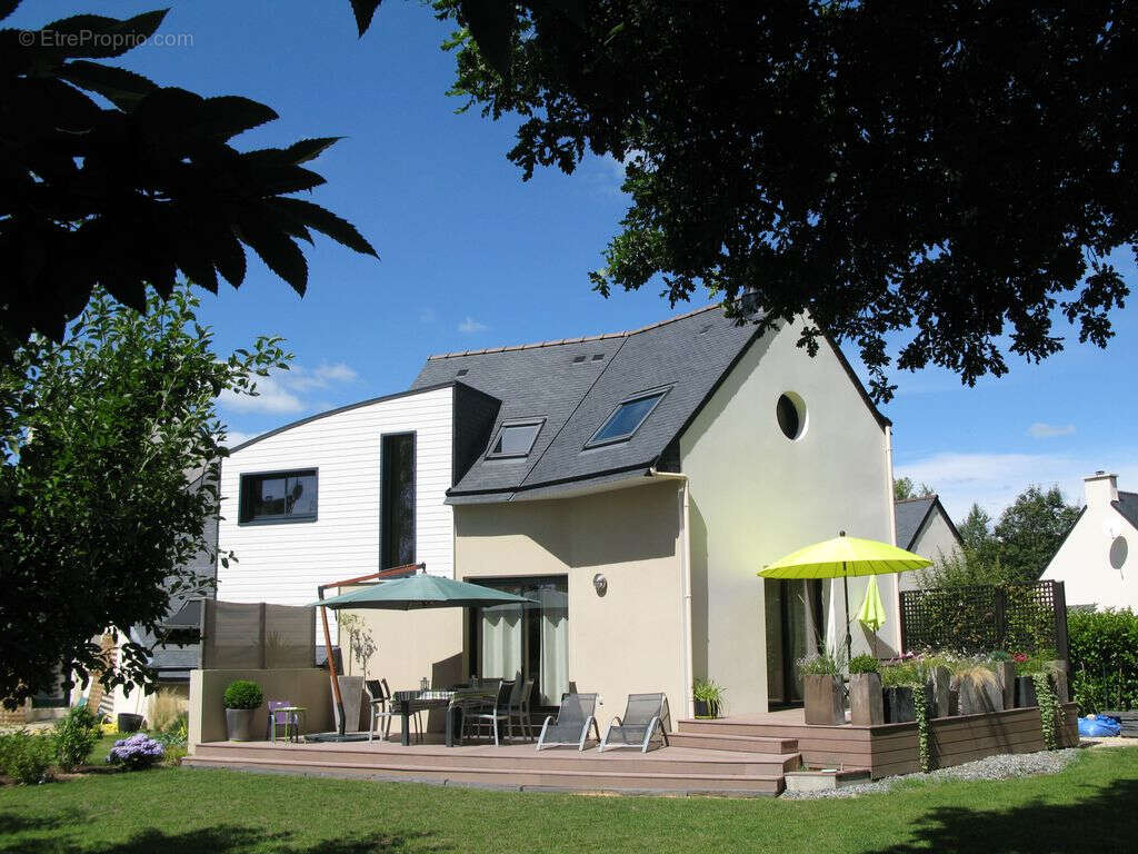 Maison à CLOHARS-CARNOET
