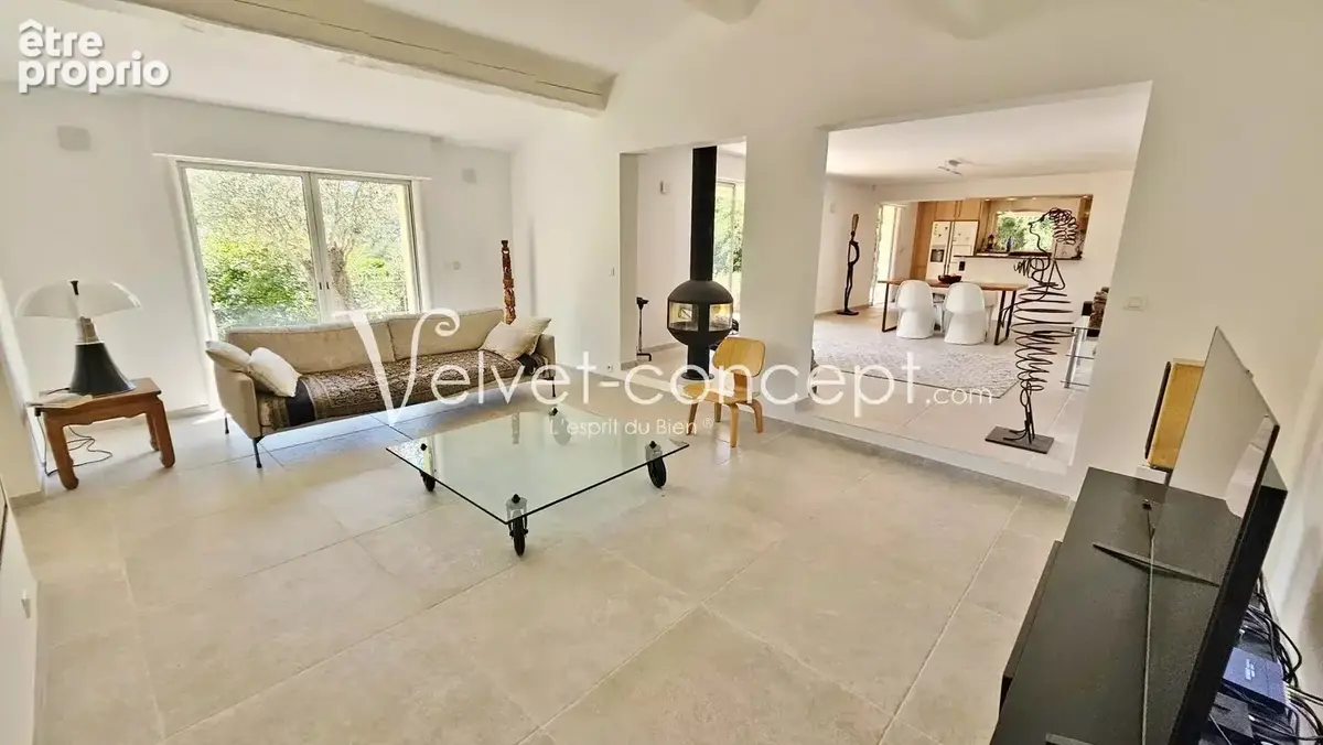 Exclusivité - VILLA inspiration Contemporaine - Calme - BIOT secteur Niki St Phalle - 1.395.000 € - photo 6