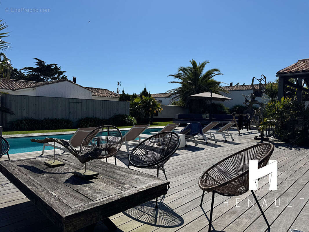 Maison à SAINTE-MARIE-DE-RE