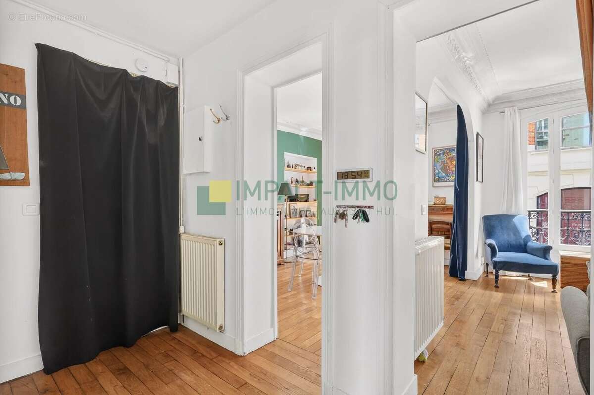Appartement à CLICHY