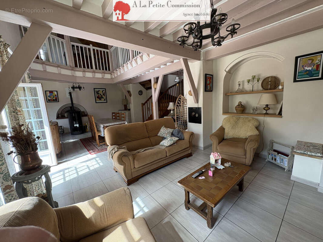 Maison à SANCHEVILLE