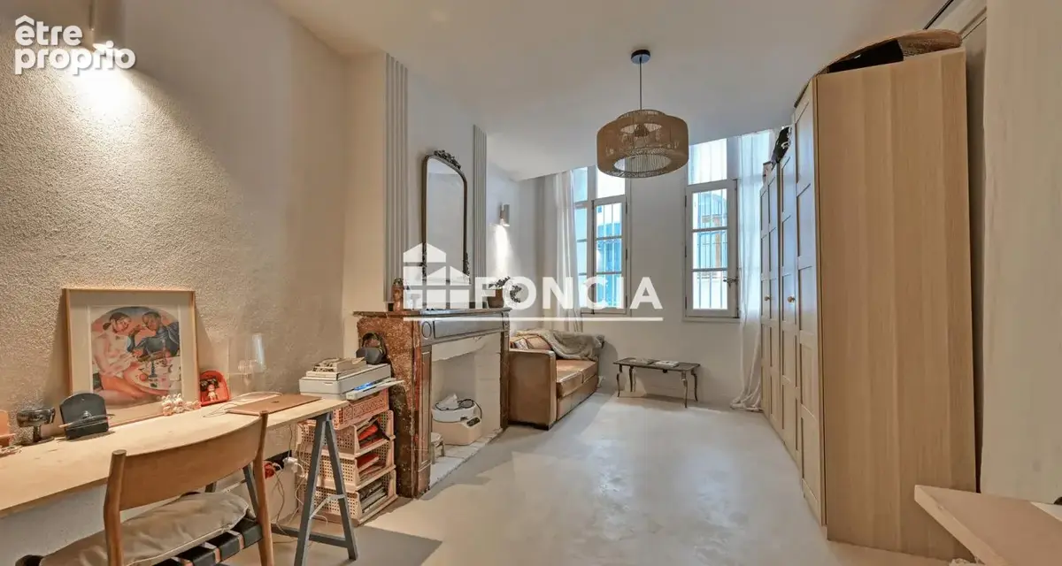 Appartement de type 4 avec cour quartier Sainte Anne - photo 11