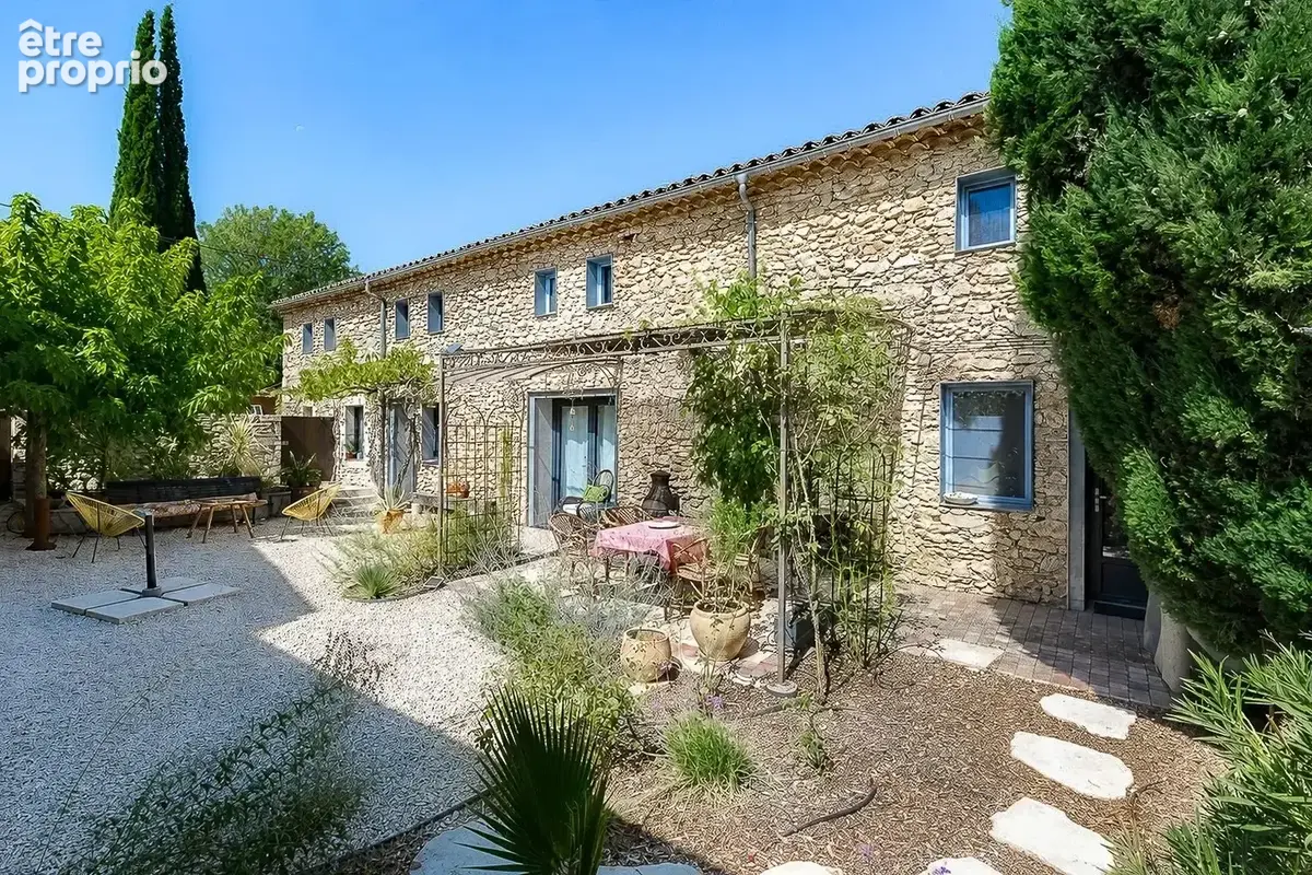 Authentique Mas de village restauré de 200 m² avec Mazet d’invités - photo 7