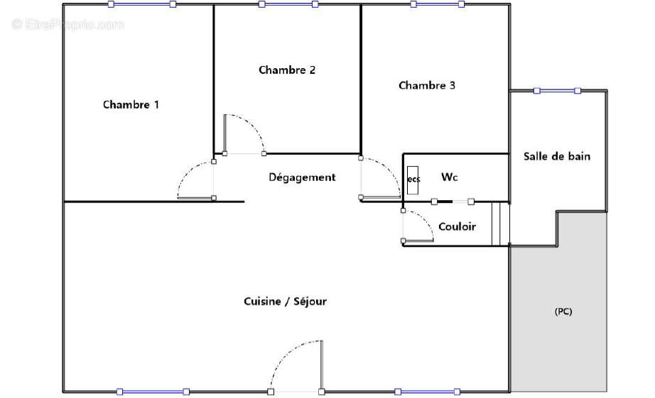 Appartement à MALAKOFF